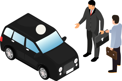 タクシーのイメージ