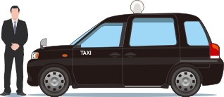 タクシーのイメージ