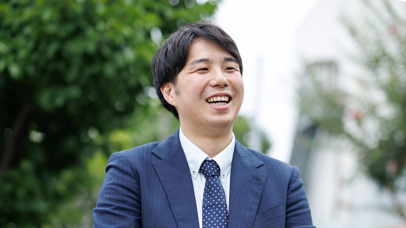 採用担当　細川 龍耶